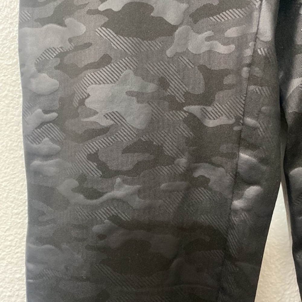 Shinestar High Waist Tummy Tuck Leggings Medium Black NWT - Picture 3 of 5